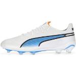 Chaussures de football & crampons Puma King blanches Pointure 41 look fashion pour homme 