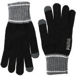 PUMA Knit Gloves Gants, Noir Black-Dark GRA, S Mixte
