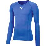 Vêtements de sport Puma Liga bleus Taille M pour homme en promo 
