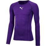 Sous-vêtements techniques Puma Liga violets Taille L pour homme en promo 