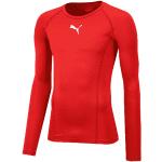 Vêtements de sport Puma Liga rouges respirants Taille XL pour homme en promo 