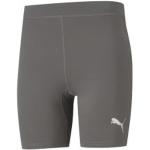 Shorts de football Puma Liga gris Taille M look fashion 