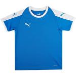 Maillots de football Puma Liga bleu électrique en jersey enfant 
