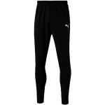 Pantalons de sport Puma Liga noirs en polyester respirants Taille S pour homme en promo 