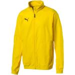 Vestes de survêtement Puma Liga jaunes en polyester Taille M look fashion pour homme en promo 