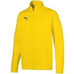 Puma Liga Sideline Poly Jacket Core Veste Homme, Cyber Yellow Black, M