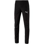 Pantalons large Puma Liga noirs en polyester respirants Taille 3 XL pour homme en promo 