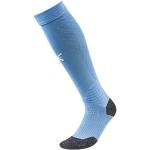 Puma - LIGA Socks - Chaussettes - Mixte - Bleu (Silver Lake Blue/Puma White) - FR: 35-38 (Taille Fabricant: 2)