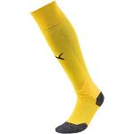 Puma - LIGA Socks - Chaussettes - Mixte - Jaune (Cyber Yellow/Puma Black) - FR: 47-49 (Taille Fabricant: 5)