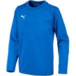 Sweatshirts Puma Liga bleus en polyester enfant en promo 