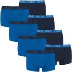 Boxers Puma bleus à logo en coton Taille L classiques pour homme 