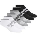 Socquettes Puma blanches lavable en machine en lot de 6 look fashion pour femme 