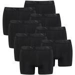 Boxers Puma noirs à logo en polyester en lot de 8 Taille S look fashion pour homme 