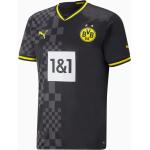 Maillots de Borussia Dortmund noirs en polyester Borussia Dortmund Taille XL 