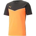 PUMA Maillot Individualrise Football Homme, Noir-Ultra Orange, XXL