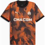 Maillots de l'OM Puma noirs Taille XS look fashion 