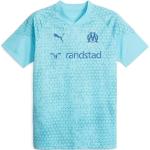 Maillots de l'OM Puma blancs Taille S look fashion 