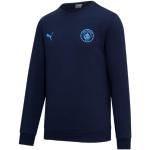 Polaires Puma Essentials bleu marine en polaire à motif ville Manchester City F.C. Taille XXL look sportif 