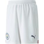 Shorts Puma blancs enfant Manchester City F.C. look sportif 