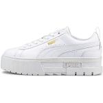 Chaussures d'athlétisme Puma Classic blanches Pointure 36 look fashion pour femme en promo 