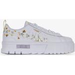 Chaussures Puma Mayze blanches à motif fleurs Pointure 37 pour femme 