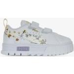 Chaussures Puma Mayze blanches à motif fleurs Pointure 22 pour enfant 