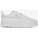 Chaussures Puma Mayze blanches Pointure 35 pour femme 