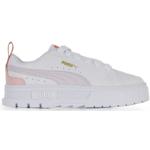 Chaussures Puma Mayze blanches Pointure 35 pour femme 