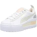 Chaussures d'athlétisme Puma Mayze blanches Pointure 37 look fashion pour femme en promo 