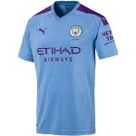 Maillots de Manchester City Puma Team bleues claires à motif ville Manchester City F.C. Taille M pour homme 