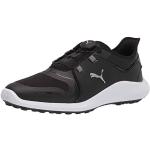 Chaussures de golf Puma Ignite argentées imperméables Pointure 48,5 look fashion pour homme 