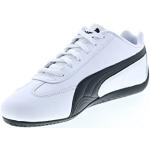 Puma Mens Speedcat Shield Leather White Motorsport Inspired Sneakers Shoes 8.5