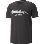 Puma Mercedes Amg Petronas F1 Ess Car Graphic Short Sleeve T-shirt Noir 2XL Homme