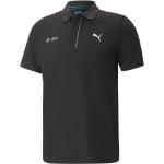 Puma Mercedes Amg Petronas F1 Short Sleeve Polo Noir S Homme