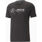 Puma Mercedes AMG Petronas Logo Tee - T-shirt Homme Coton Noir 538482-01 ORIGINAL