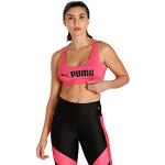 Brassières de sport Puma Fit roses discipline fitness Taille XL look fashion pour femme 