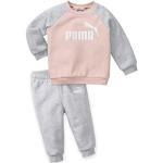 Pantalons de sport Puma roses look sportif pour bébé de la boutique en ligne Amazon.fr 