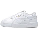 Chaussures de sport Puma Classic blanches en caoutchouc Pointure 37 classiques en promo 