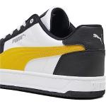 Chaussures de sport Puma Yellow argentées en caoutchouc Pointure 44,5 look fashion en promo 