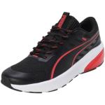 Puma Unisex Adults Cell Glare Road Running Shoes, Puma Black-For All Time Red, 38.5 EU