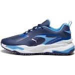Chaussures de golf Puma Golf bleu marine en microfibre imperméables Pointure 48,5 look fashion 