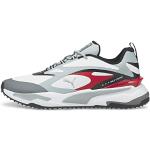 Chaussures de golf Puma Golf blanches en microfibre étanches Pointure 40 look fashion 