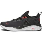 Puma Unisex Adults Pacer 23 Sneakers, Puma Black-For All Time Red-Puma Silver, 38 EU