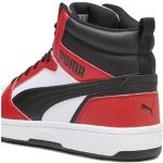 Chaussures de sport Puma Rebound rouges en caoutchouc Pointure 44,5 look fashion pour homme en promo 
