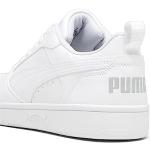 Chaussures de sport Puma Rebound blanches en caoutchouc Pointure 47 look fashion pour homme en promo 