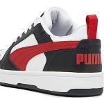Chaussures de sport Puma Rebound rouges Pointure 40,5 look fashion pour homme 