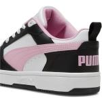 Chaussures de sport Puma Rebound blanches Pointure 39 look fashion en promo 