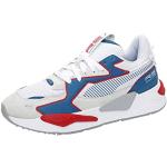 Baskets basses Puma RS-Z blanches en fil filet Pointure 43 look casual 