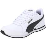Chaussures de fitness Puma Runner blanches Pointure 38,5 look fashion en promo 