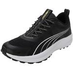 Chaussures de running Puma Yellow noires Pointure 42 look fashion pour homme 